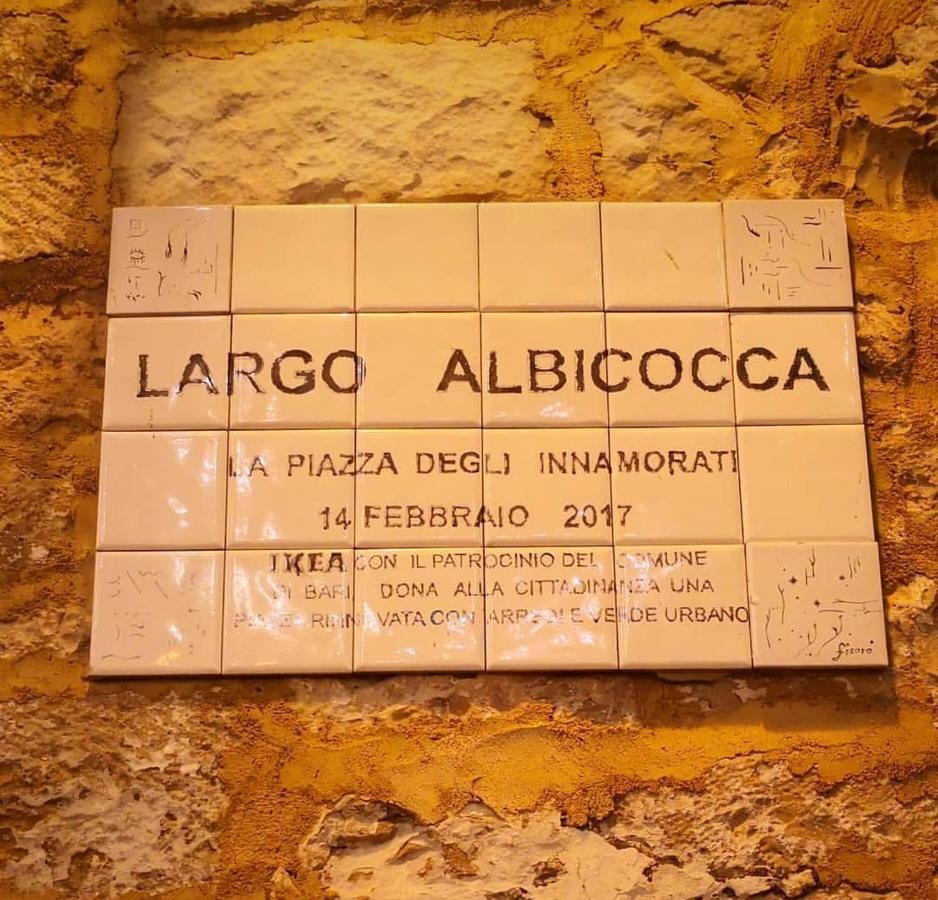Bed and Breakfast Loft Albicocca Bari Esterno foto